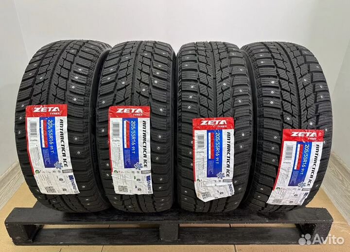 Zeta Antarctica Ice 205/55 R16 22T