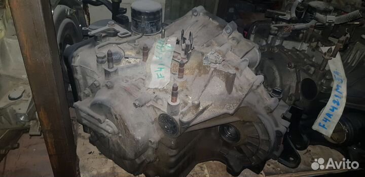 АКПП F4A421W7A1 на двс 6A12 Mitsubishi FTO