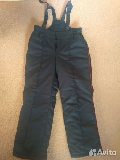 Полицейская форма, цифра (ватники) штаны