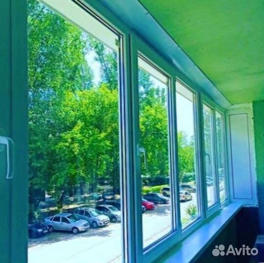 Окна с установкой