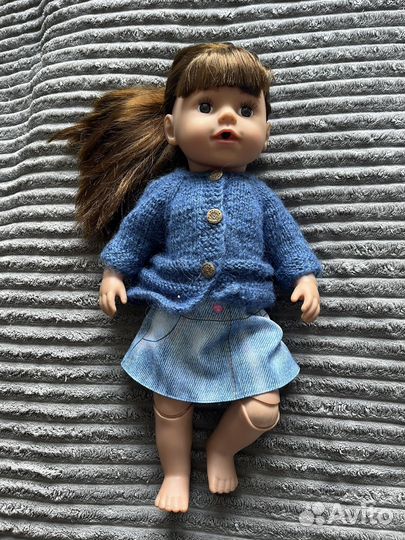 Кукла Baby born сестричка с аксессуарами