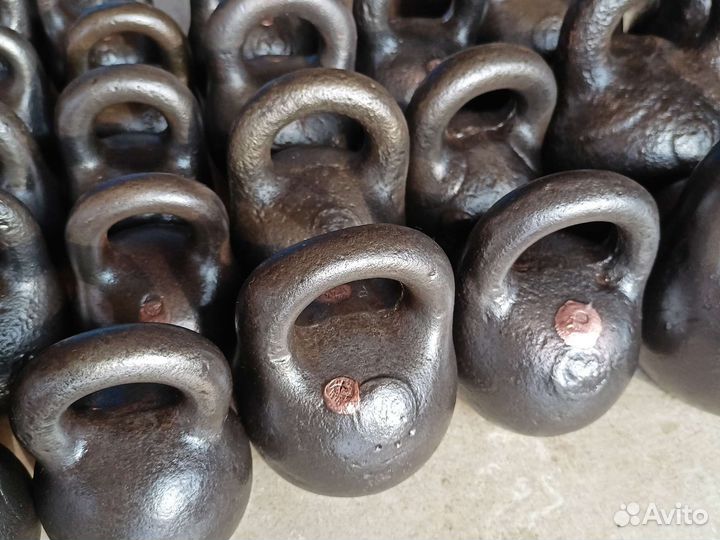 Гирьки фунтовые