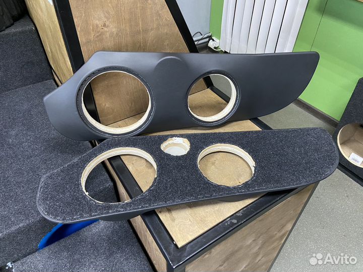 Подиумы Kia Spectra 20+16+Рупор