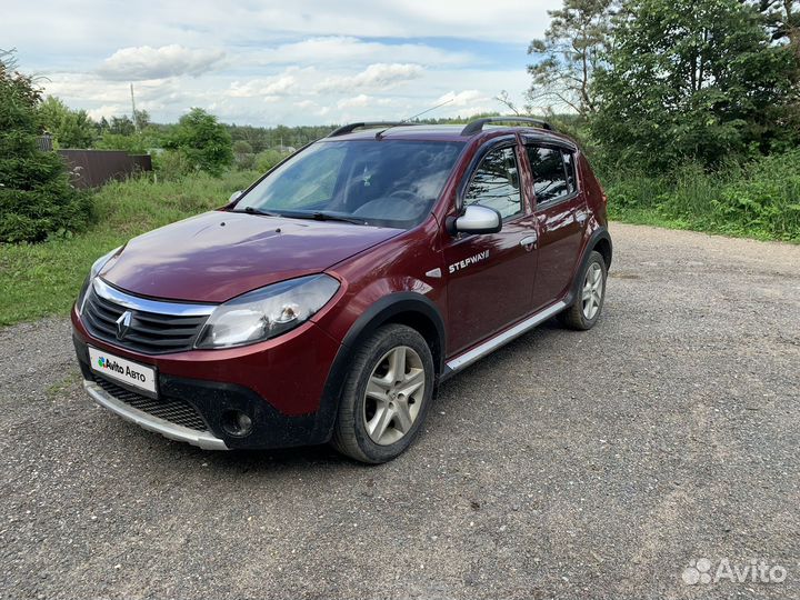 Renault Sandero Stepway 1.6 МТ, 2011, 181 500 км