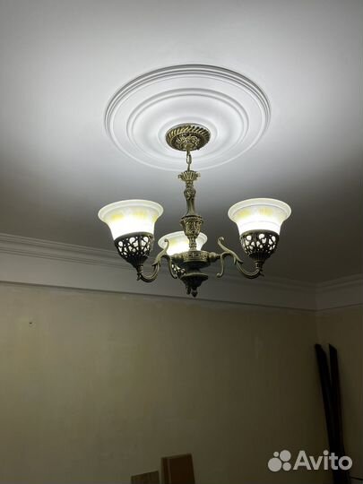 Люстра потолочная