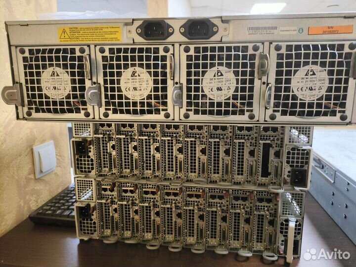 Сервер Supermicro cse-938