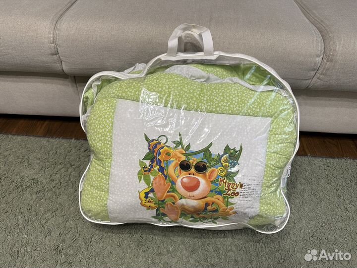 Комплект в кроватку 7 предмотов