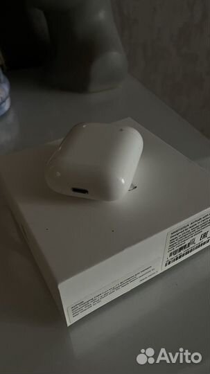 Airpods 2 original бу