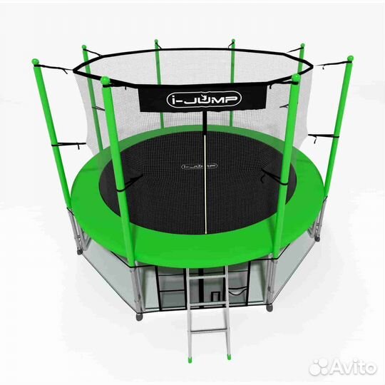 Батут I-jump 16FT Green