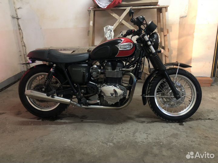 Triumph Bonneville T100
