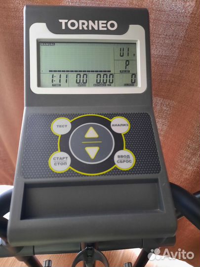 Эллиптический тренажер torneo stella c 507