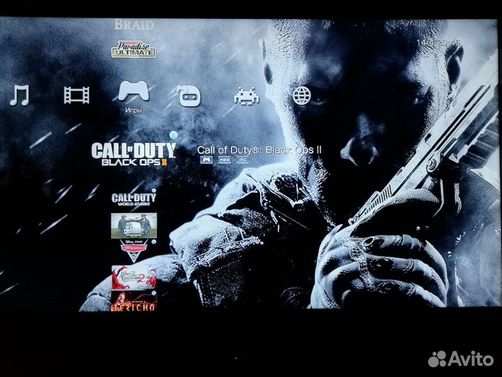 Sony PS3 Super Slim 500 Gb 85 игр