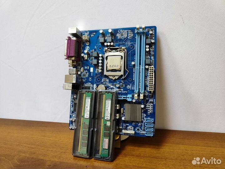 Материнская плата 1155+i5-2320+DDR3-8Gb