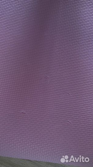 Коврик для йоги и фитнеса