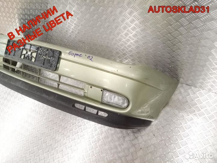 Бампер передний Renault Espace 3 6025300486