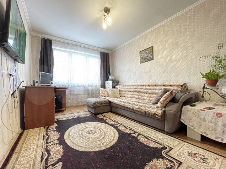 3-к. квартира, 64 м², 5/5 эт.