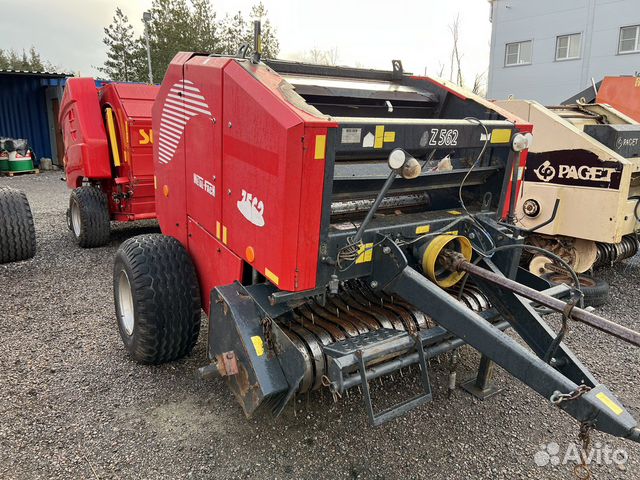 Пресс-подборщик Metal-Fach Z-562, 2012