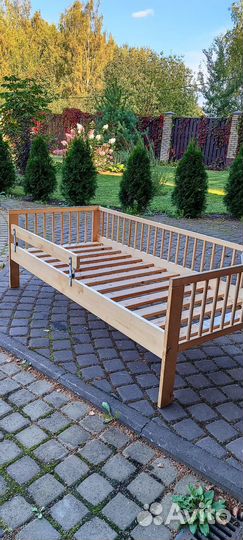 Детская кровать IKEA Gulliver 160*70