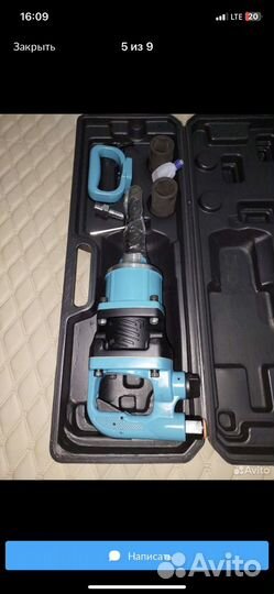 Гайковерт пневматический грузовой (камазы и фуры)