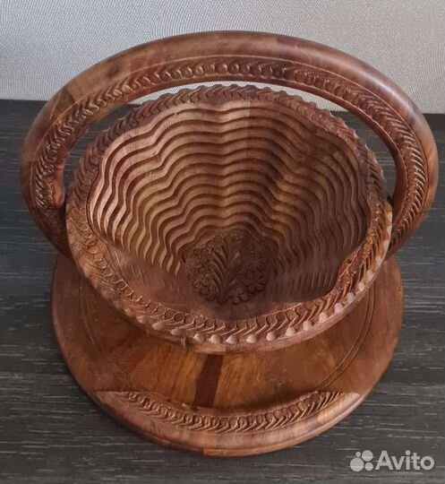 Складная корзинка для фруктов