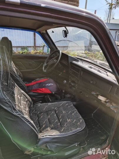 LADA 4x4 (Нива) 1.7 МТ, 2010, 72 662 км