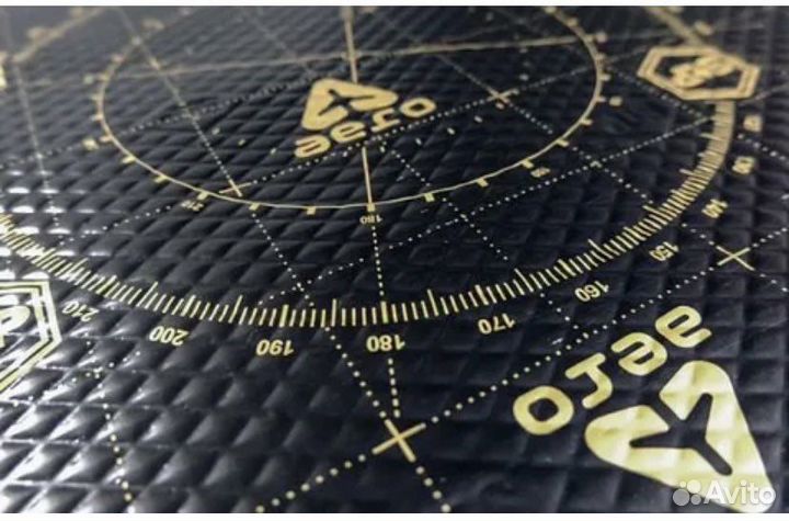 Виброизоляция STP Aero 2mm