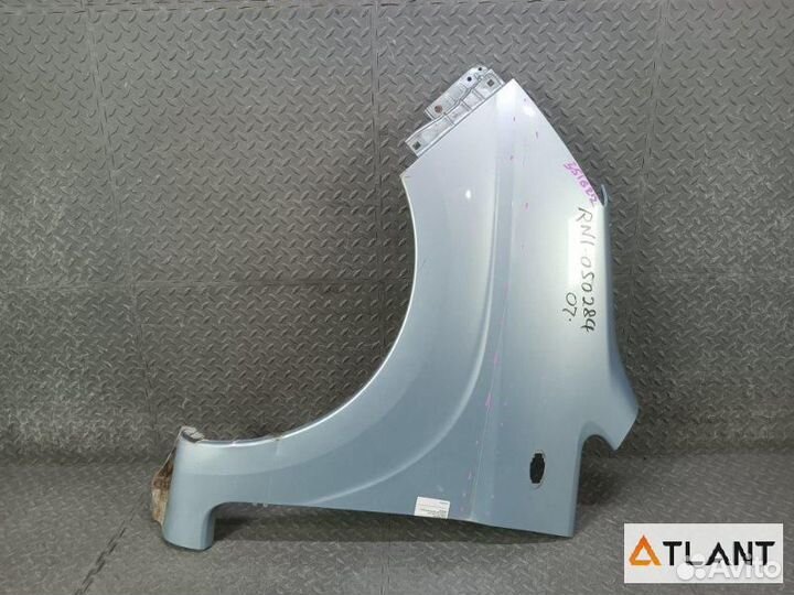 Крыло переднее левое subaru stella
