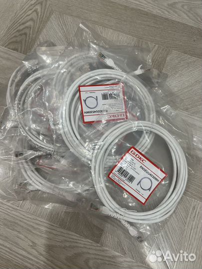 Пачкорд dkc 3 метра, 1 метр