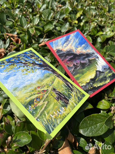 Открытки Властелин колец и Хоббит