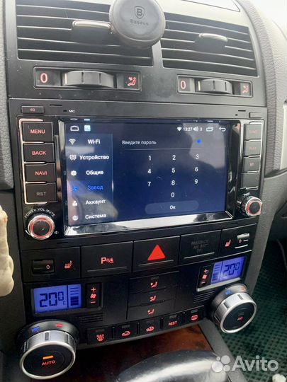 Магнитола Vw Touareg/T5 android