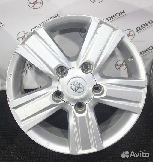 Диск toyota R18/8/60/5*150/литой Контрактная