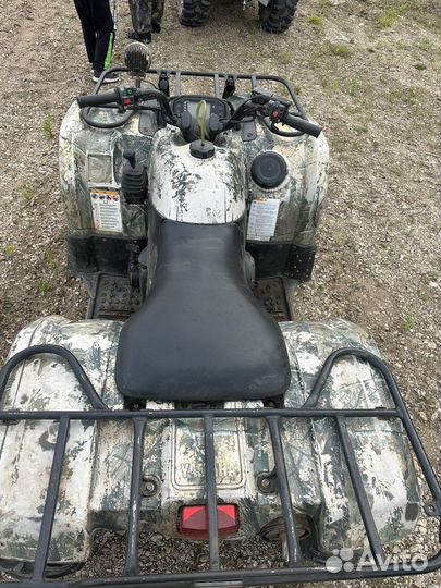 Yamaha grizzly 450
