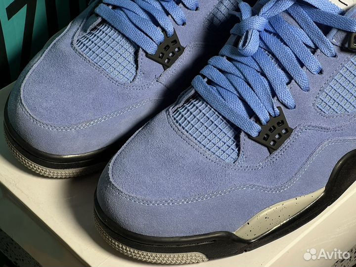 Кроссовки Nike Air Jordan 4 UNC