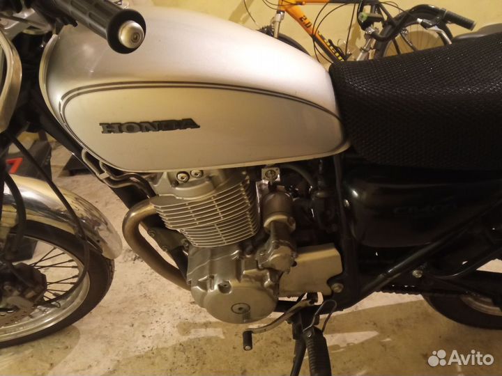 Хонда св 400SS E