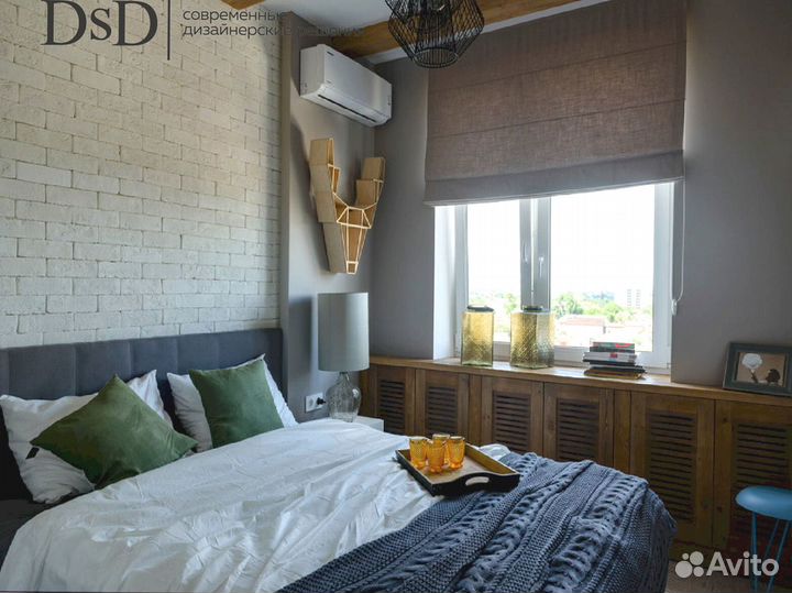 Двойные римские шторы фото в интерьере