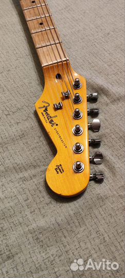Fender stratocaster мастеровой