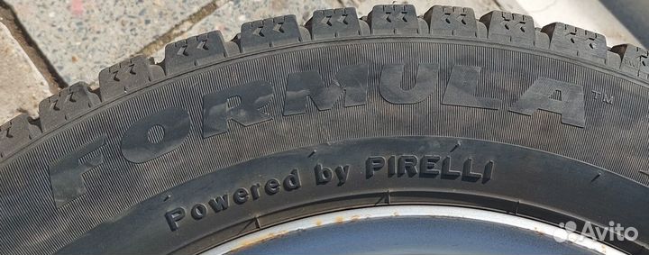 Pirelli Formula Ice 185/65 R15 88T
