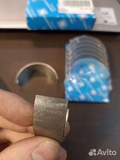 Вкладыши шатунные 0.25рем.Opel Ascona,Kadett,Monza