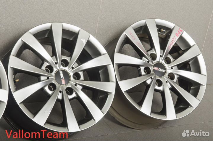 Лот UP966532 Фирменные 16-е диски motec glen