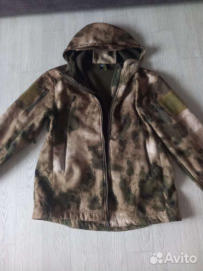 Тактическая куртка softshell
