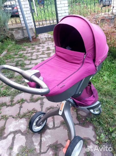 Коляска stokke 3 в 1