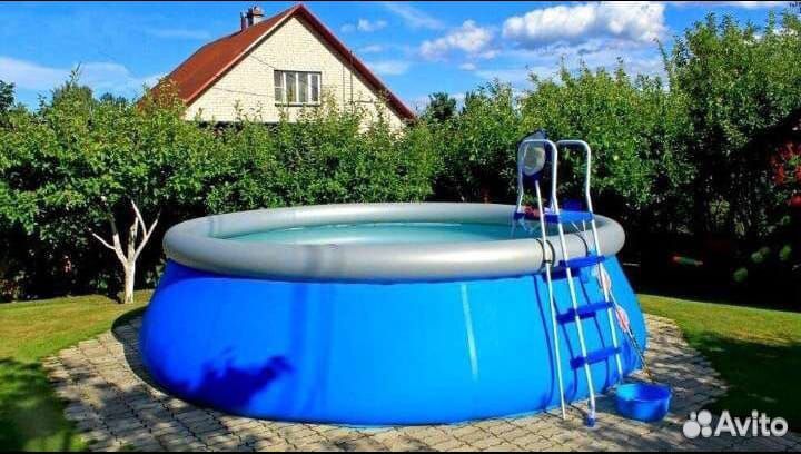 Надувной бассейн bestway 305 на 76см