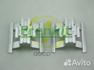 Комплект монтажный дискового тормоза зад Au