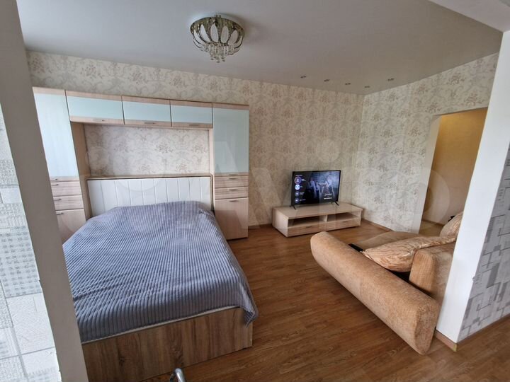Квартира-студия, 43 м², 4/15 эт.