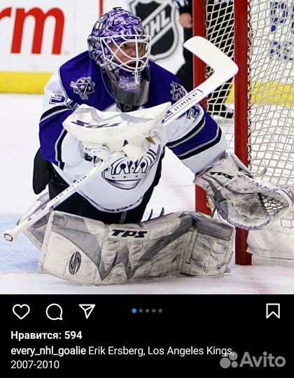 Вратарские щитки TPS Sr