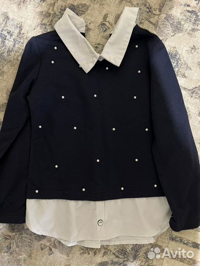 Кофта школьная для девочки