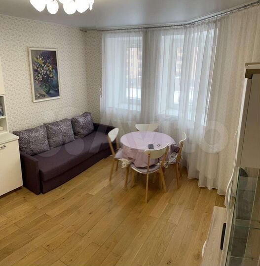 1-к. квартира, 42 м², 4/12 эт.