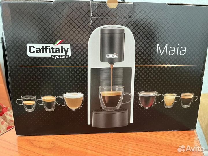 Кофемашина caffitaly maia