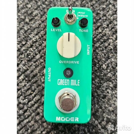 Mooer green mile