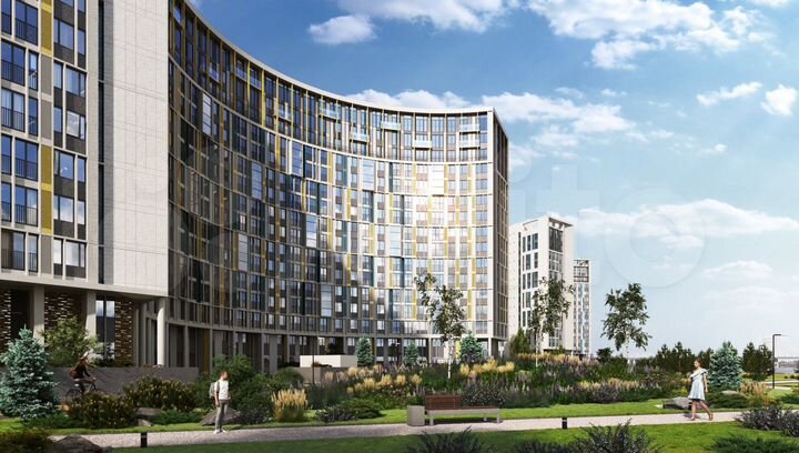 4-к. квартира, 116 м², 4/14 эт.